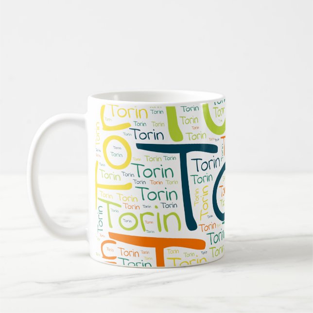 Caneca De Café Torin (Esquerda)