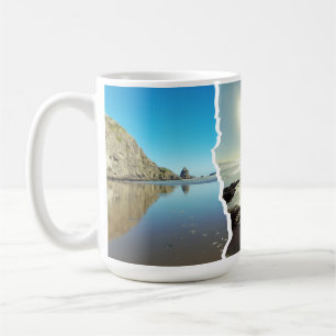 Caneca De Café Torn Triptych Auckland West Costa View
