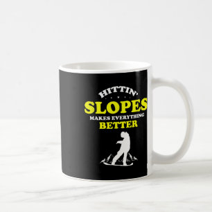 Caneca De Café Torna tudo melhor no inverno