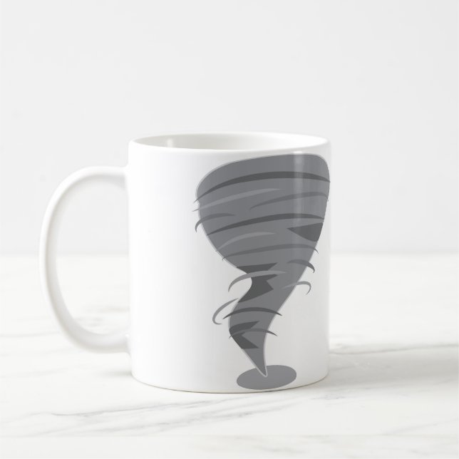 Caneca De Café Tornado (Esquerda)
