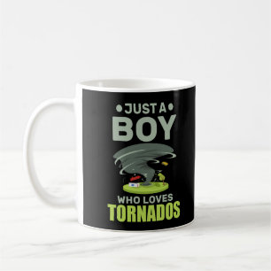 Caneca De Café Tornado Meteorologista Watcher