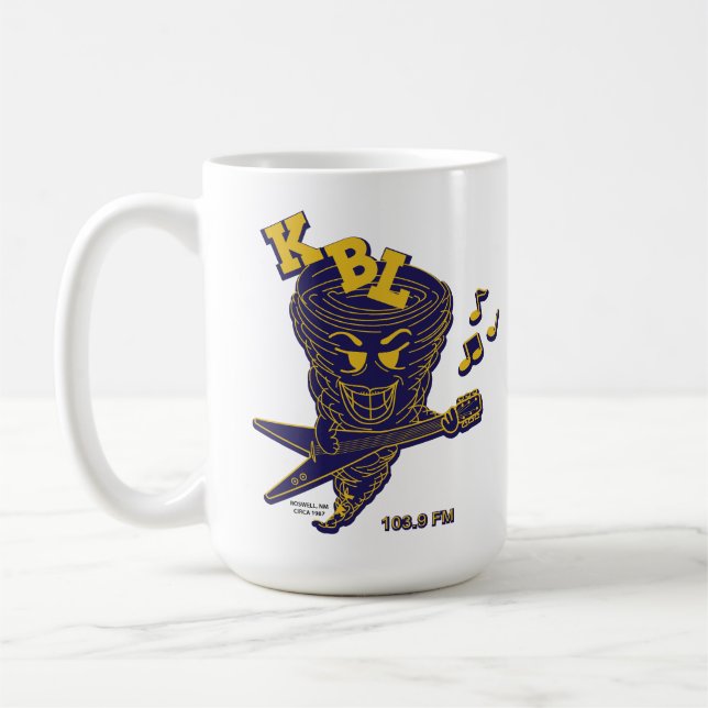 Caneca De Café Tornado Tocando Violão (Esquerda)