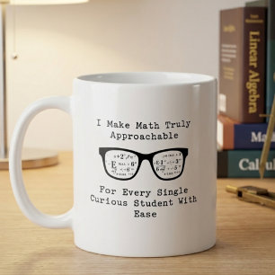 Caneca De Café Tornando a Matemática Acessível para Cada Aluno Cu