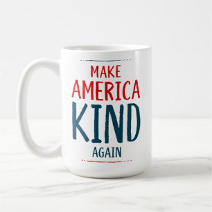 Caneca De Café Tornar a América mais bonita