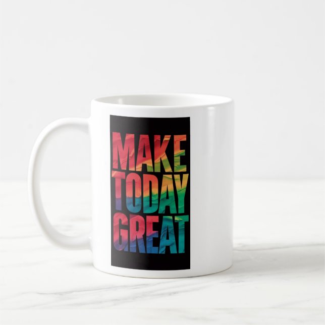 Caneca De Café Tornar a Tendência Real do Excelente de Hoje (Esquerda)