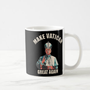 Caneca De Café Tornar Excelente Vaticano Novamente - Pope Trump M