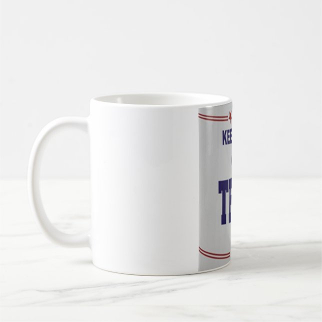 Caneca De Café Tornar o Excelente Americano 2020 Mugs (Esquerda)
