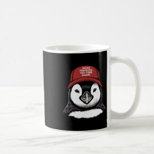 Caneca De Café Tornar O Pinguim Isento De Imposto Novamente - Res