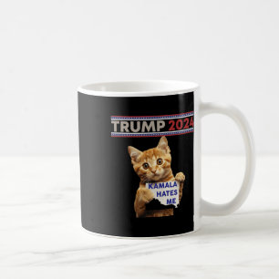 Caneca De Café Tornar os Gatos Seguros Novamente Trump Gatos Para