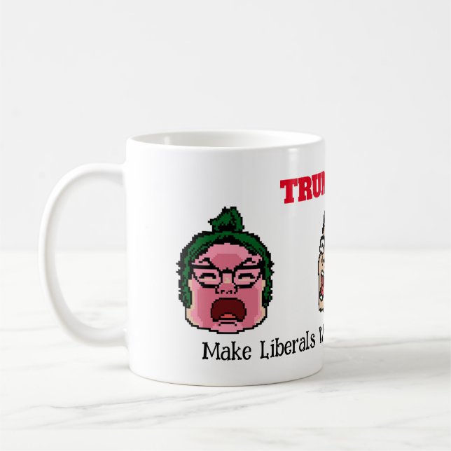 Caneca De Café Tornar os Liberais Gritares novamente (Esquerda)