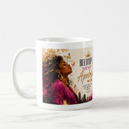 Caneca De Café Tornar-se Sem Desculpas
