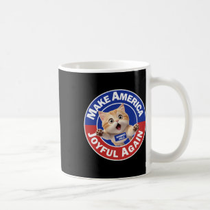 Caneca De Café Torne a América alegre novamente Harris Wall 2024