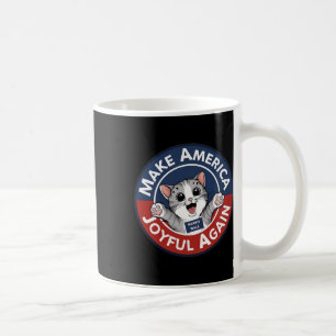 Caneca De Café Torne a América alegre novamente Harris Wallz 2024