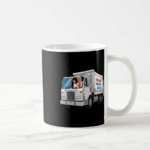 Caneca De Café Torne a Garagem Americana Grande Novamente Caminhã