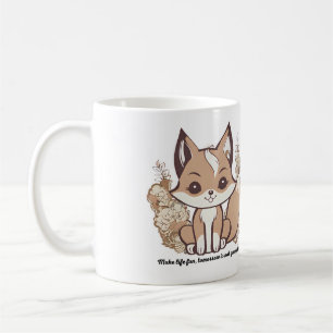 Caneca De Café Torne a vida divertida, amanhã não é garantido