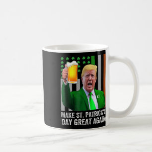 Caneca De Café Torne Engraçado o Excelente do Dia de São Patrício