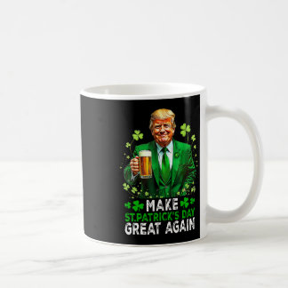 Caneca De Café Torne o Excelente do Dia de São Patrício de novo a