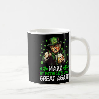 Caneca De Café Torne o Excelente do Dia de São Patrício de novo a