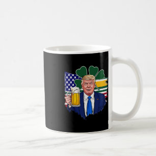 Caneca De Café Torne O Excelente Do Dia de São Patrício Novamente
