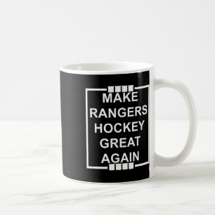 Caneca De Café Torne o Rangers Hockey Ótimo Novamente