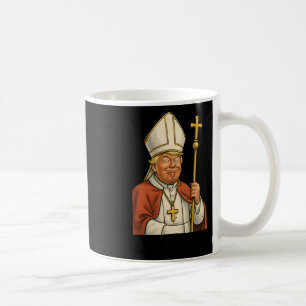 Caneca De Café Torne o Vaticano Grande Novamente Funny Papa Trump