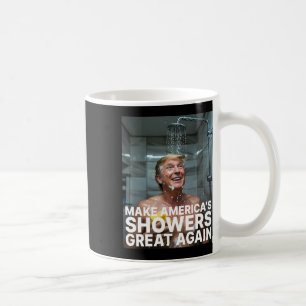Caneca De Café Torne os Chás da América Excelentes de novo engraç