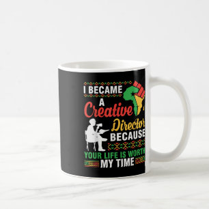 Caneca De Café Tornei-Me Um Trabalhador Social Porque A Tua Vida