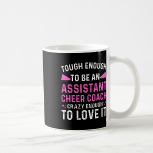 Caneca De Café Torneio de Cheer Coach Cheerleading Cheerleader Ap