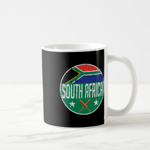 Caneca De Café Torneio de jogo da camisola da bandeira do críquet