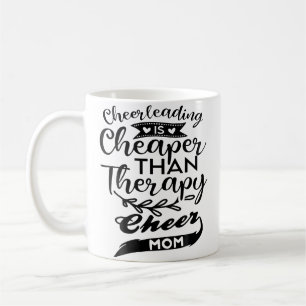 Caneca De Café Torneio Mãe Mamãe Pais Torneio de Cheerleading Mam