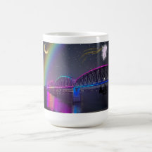 Torneira-arco-íris, fada-fada Mug