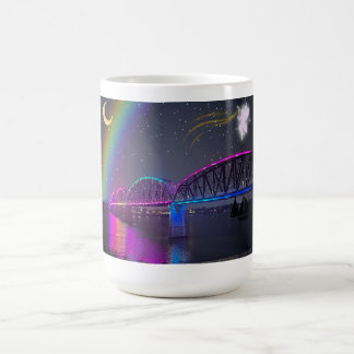 Caneca De Café Torneira-arco-íris, fada-fada Mug