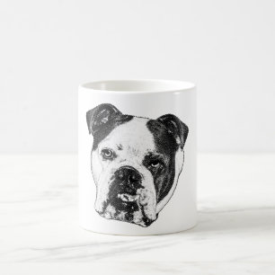 Caneca De Café Torneira de Bulldog de Ponta Brilhante