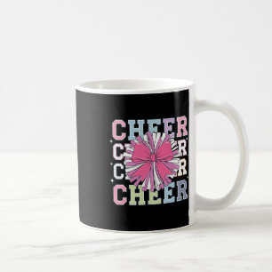 Caneca De Café Tornozelo alegre laço Coquette líder de torcida am