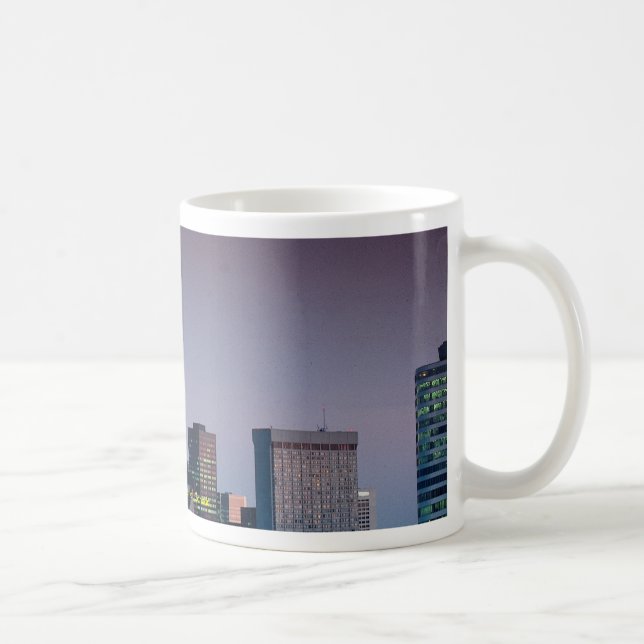 Caneca De Café Toronto, em a noite, Ontário, Canadá (Direita)