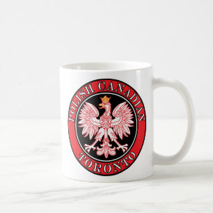 Caneca De Café Toronto Polska Eagle