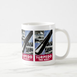 Caneca De Café Torpedo O Eixo