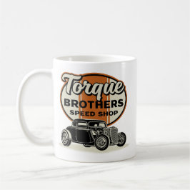 Caneca De Café Torque Brothers TB049