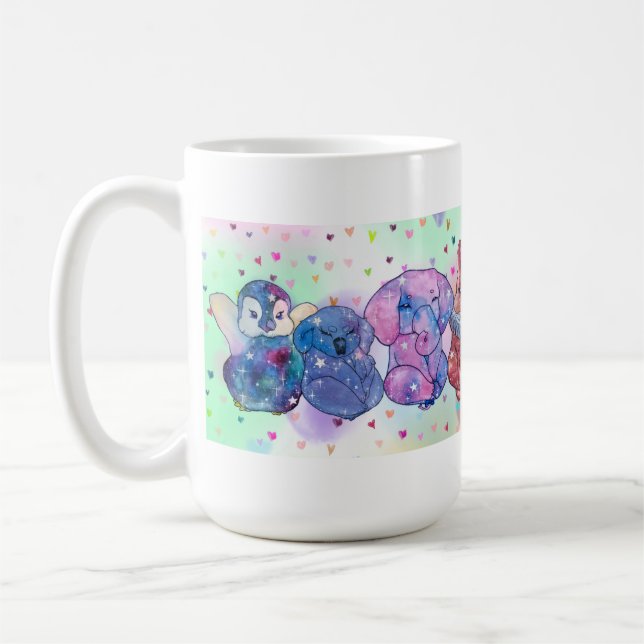 Caneca De Café Torradas da Sorte (Esquerda)