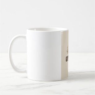 Caneca De Café Torrado Para a Grandeza Amante do Café Motivaciona