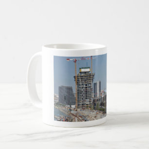 Caneca De Café Torre Belgrado Waterfront Belgrado