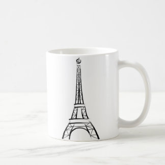Caneca De Café Torre BrushAVE Eiffel