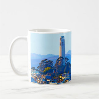Caneca De Café Torre Coit