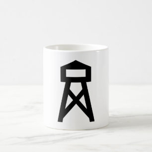Caneca De Café Torre de Fogo