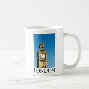 Caneca De Café Torre de pulso de disparo de Big Ben