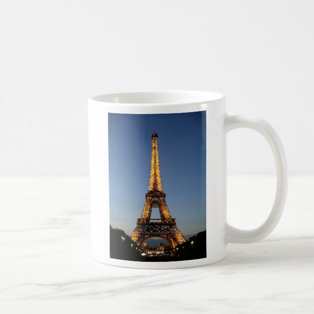 Caneca De Café Torre Eiffel (Direita)
