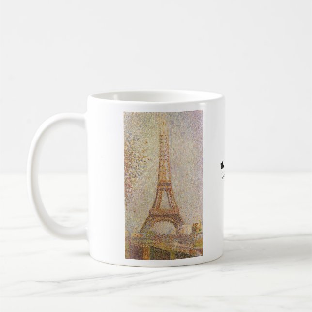 Caneca De Café Torre Eiffel (Esquerda)