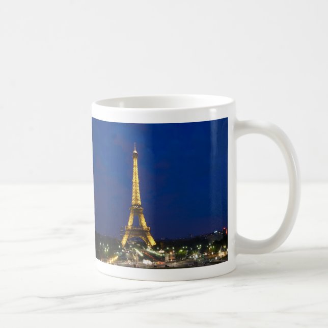 Caneca De Café Torre Eiffel (Direita)