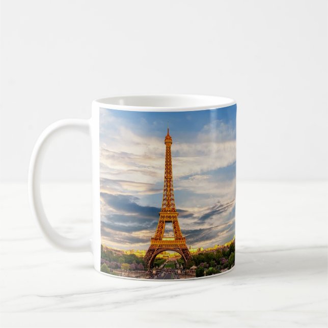 Caneca De Café Torre Eiffel (Esquerda)