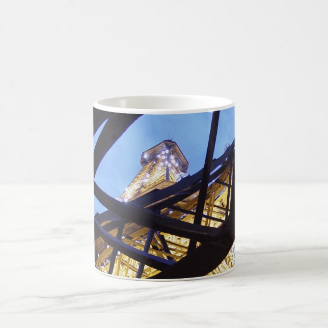 Caneca De Café Torre Eiffel (Centro)